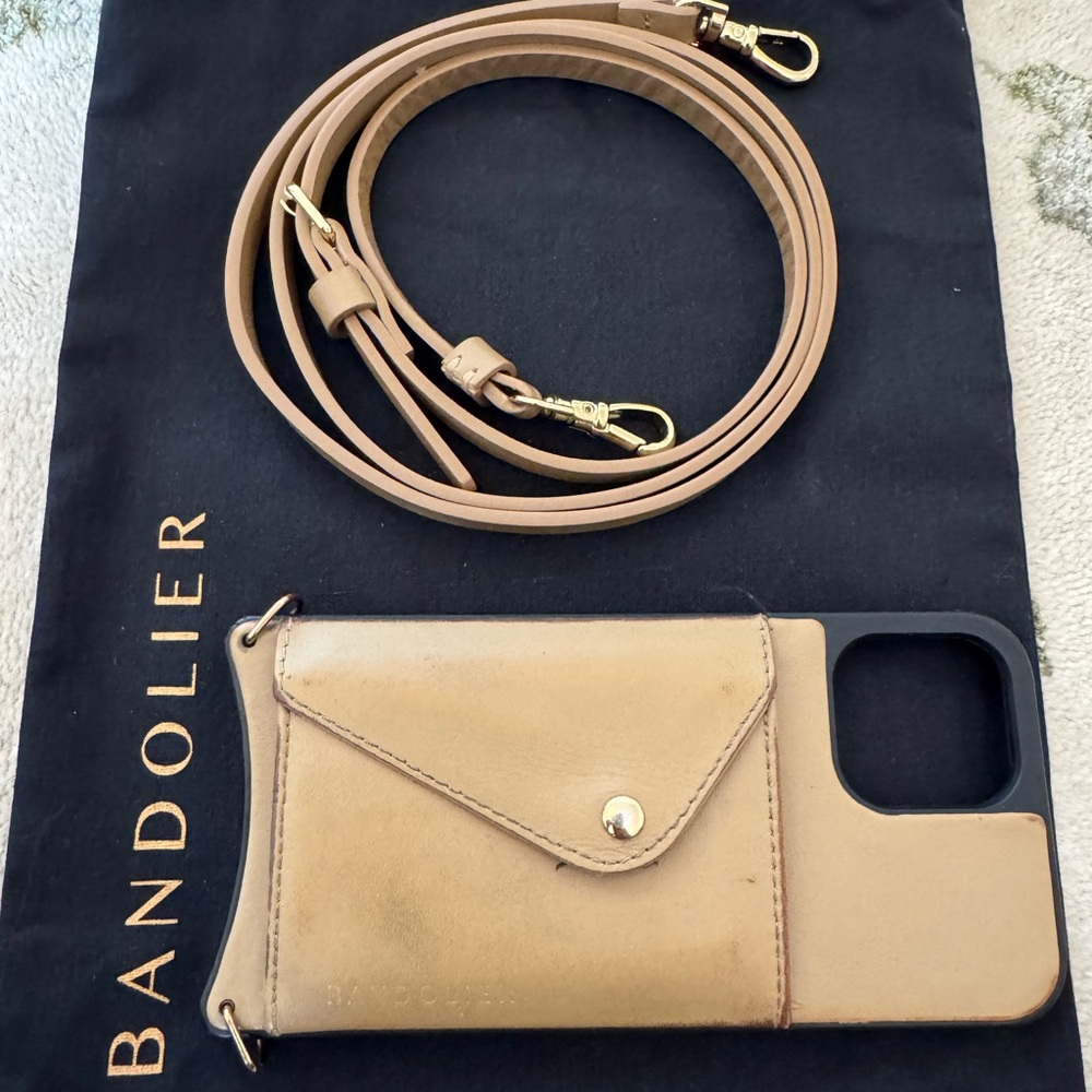 Bandolier Crossbody Phone Case with Strap – iPhone 12 Pro Max